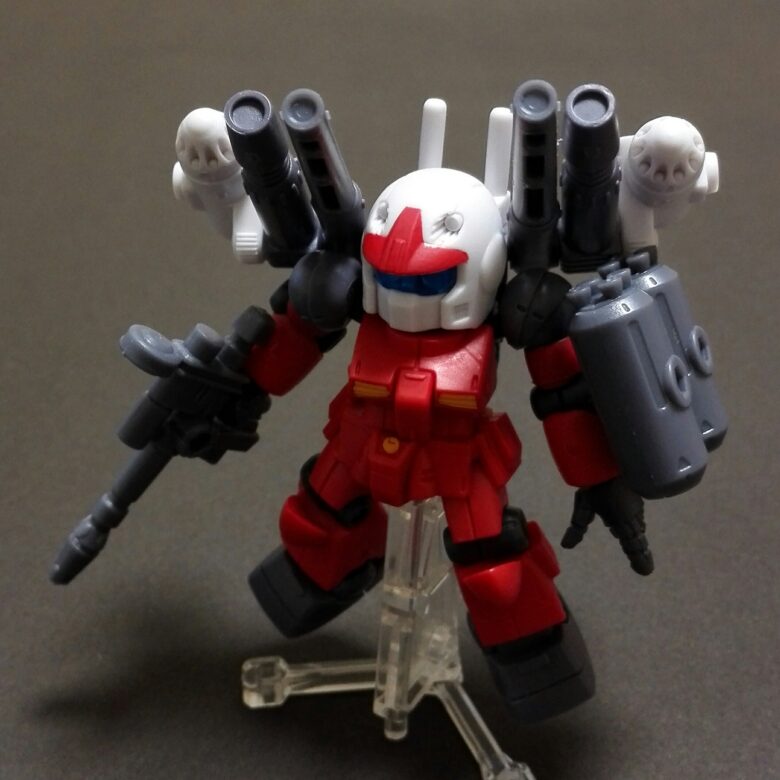 MOBILE SUIT ENSEMBLE 06 ガンキャノン レビュー | GUNDAM PRESS