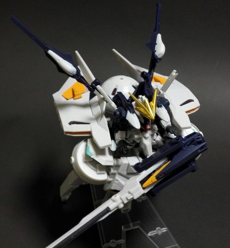 MOBILE SUIT ENSEMBLE EX09 TR-6 インレ レビュー2回目 | GUNDAM PRESS