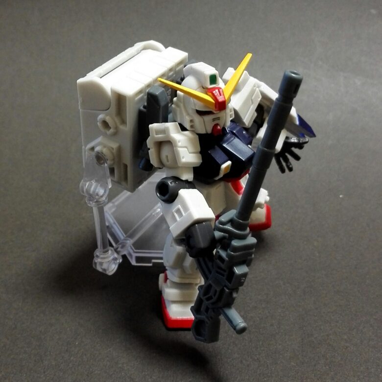 MOBILE SUIT ENSEMBLE 09 陸戦型ガンダム レビュー | GUNDAM PRESS