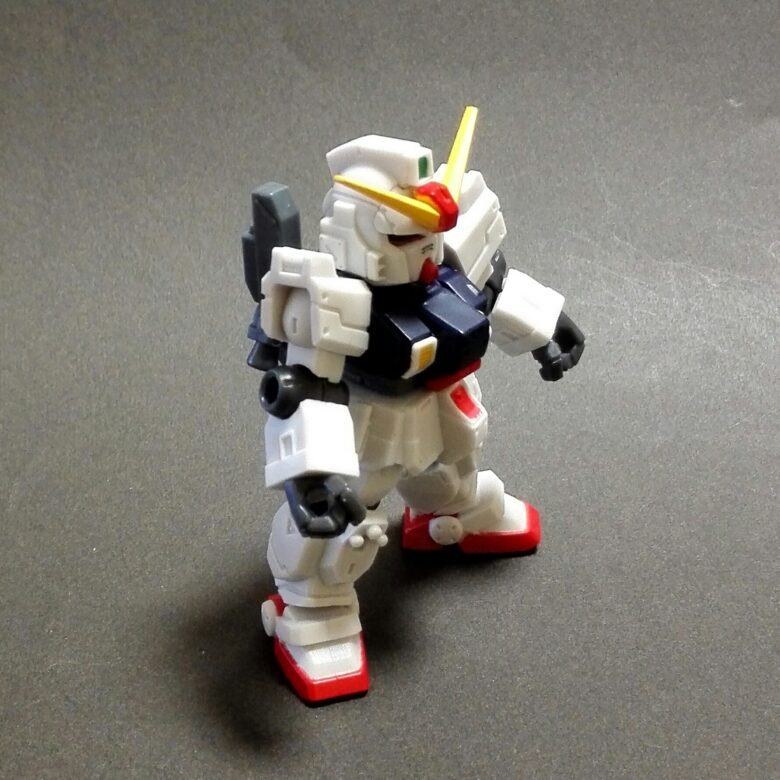 MOBILE SUIT ENSEMBLE 09 陸戦型ガンダム レビュー | GUNDAM PRESS