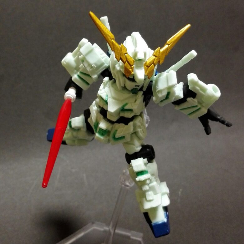 MOBILE SUIT ENSEMBLE 1.5 ユニコーンガンダム(覚醒カラー) レビュー