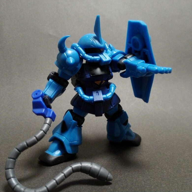 MOBILE SUIT ENSEMBLE 11 グフ レビュー | GUNDAM PRESS