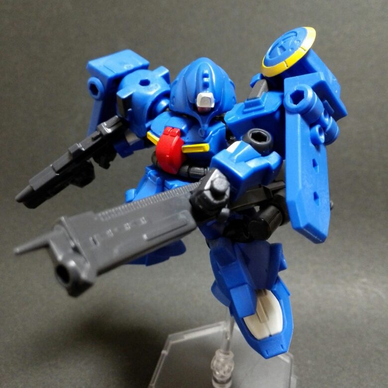 MOBILE SUIT ENSEMBLE 13弾 ゼク・アイン レビュー | GUNDAM PRESS