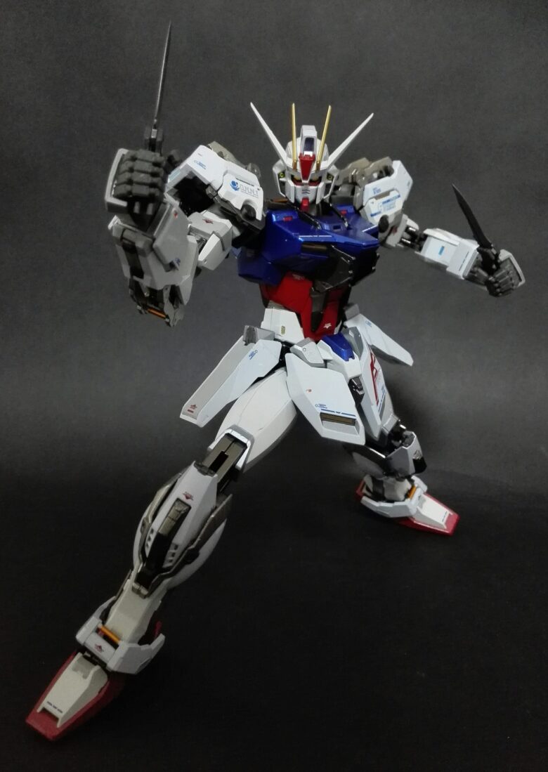 METAL BUILD(メタルビルド) エールストライクガンダム レビュー