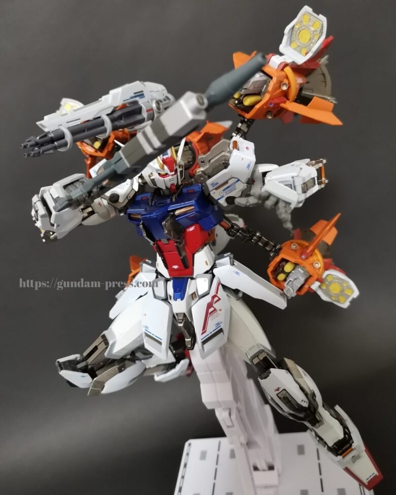 METAL BUILD(メタルビルド) ガンバレルストライカー レビュー | GUNDAM