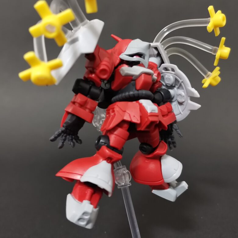 MOBILE SUIT ENSEMBLE 17 ヤクトドーガ(ギュネイ機&クェス機) レビュー