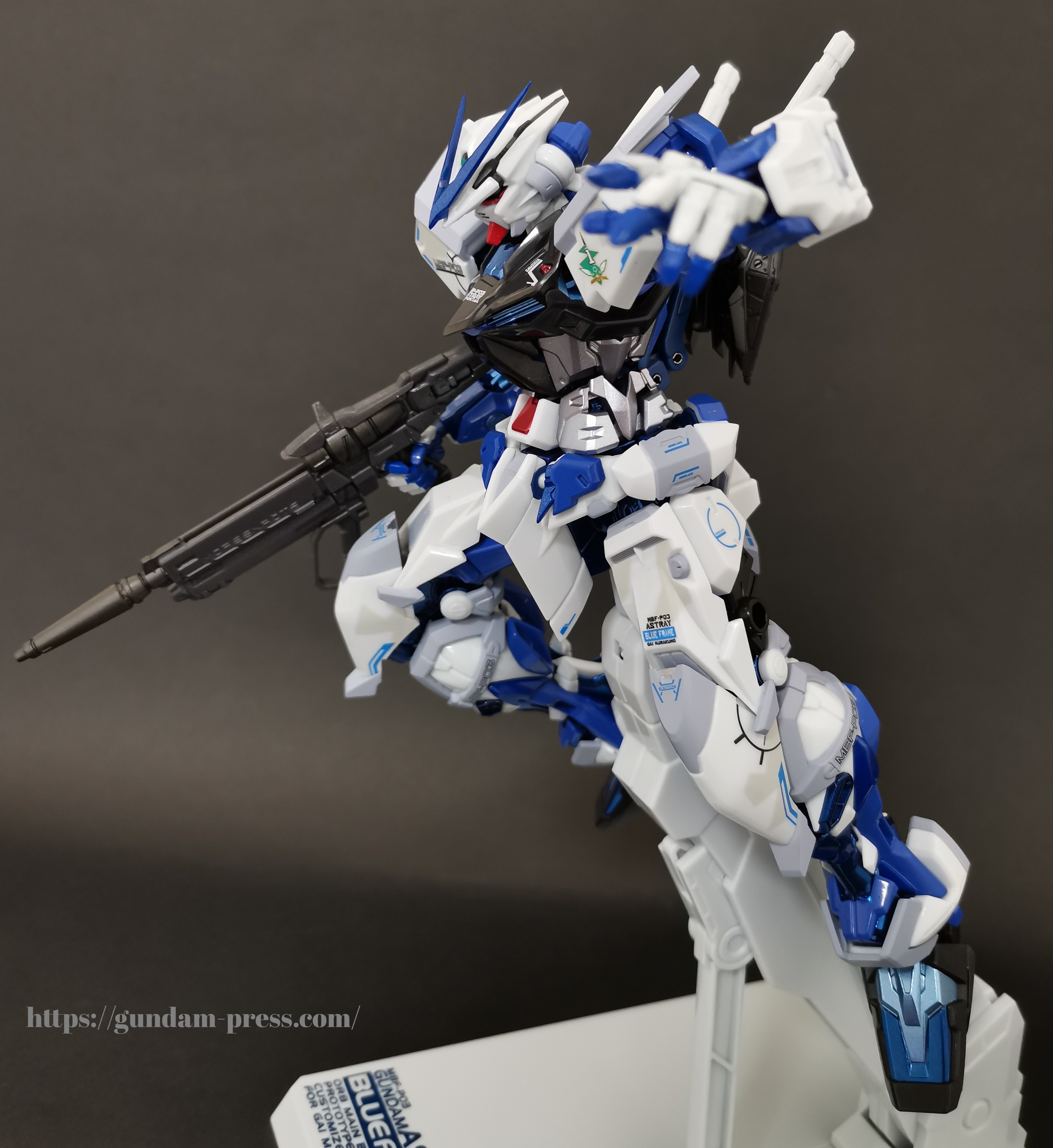 METAL BUILD(メタルビルド) ガンダムアストレイ ブルーフレーム(フル
