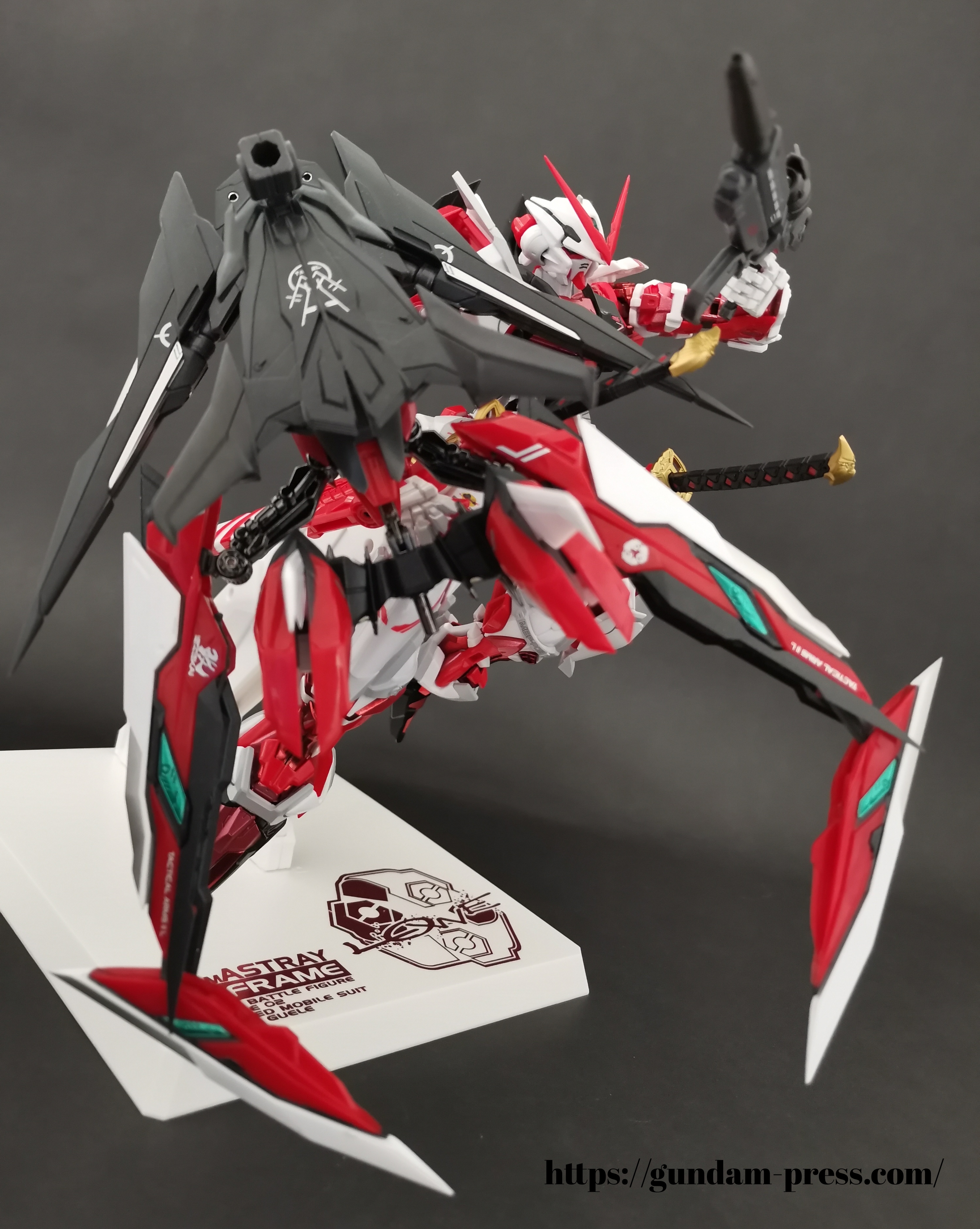 METAL BUILD(メタルビルド) タクティカルアームズIIL&タイガーピアス