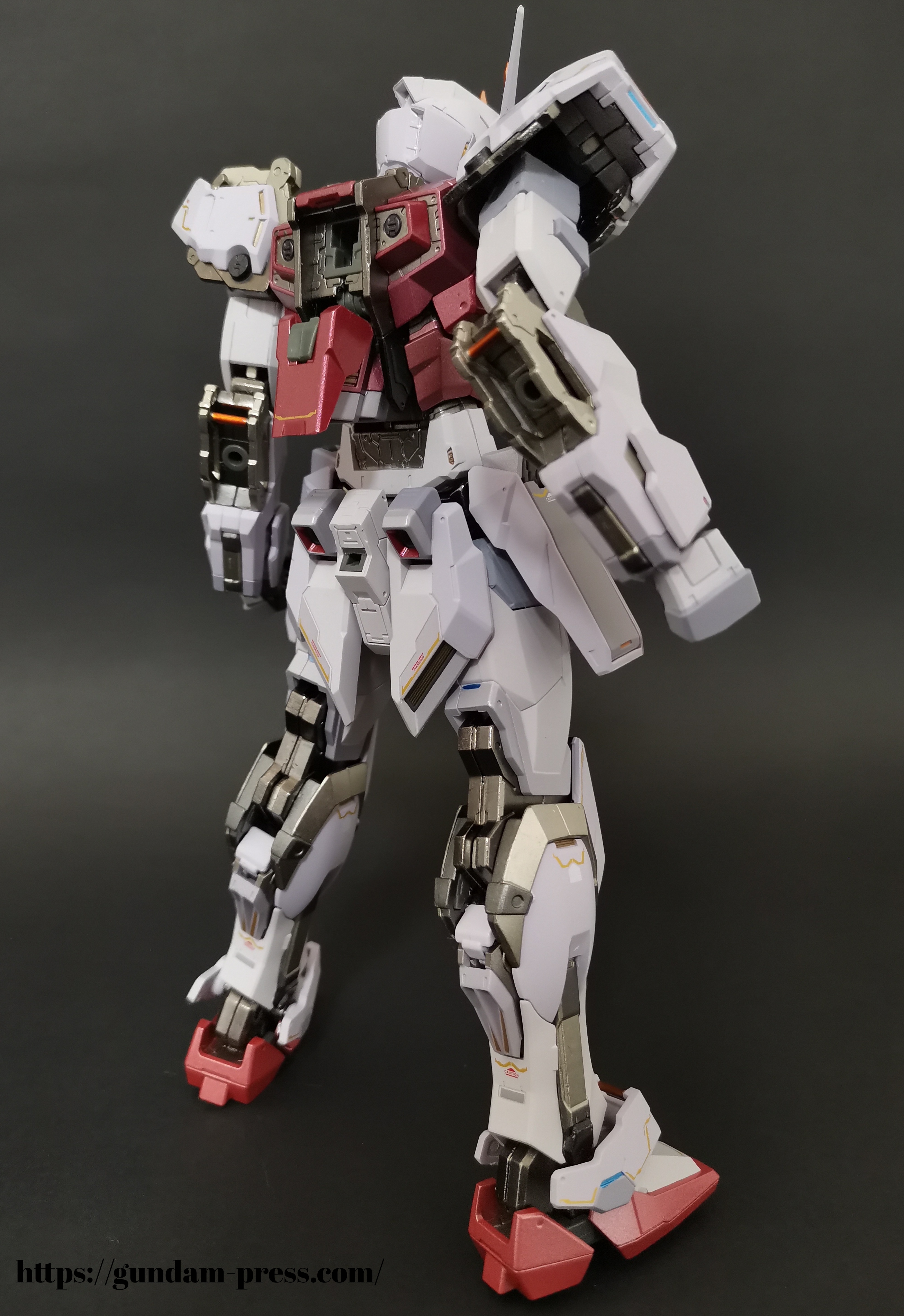 METAL BUILED(メタルビルド) ストライクルージュ オオトリ装備