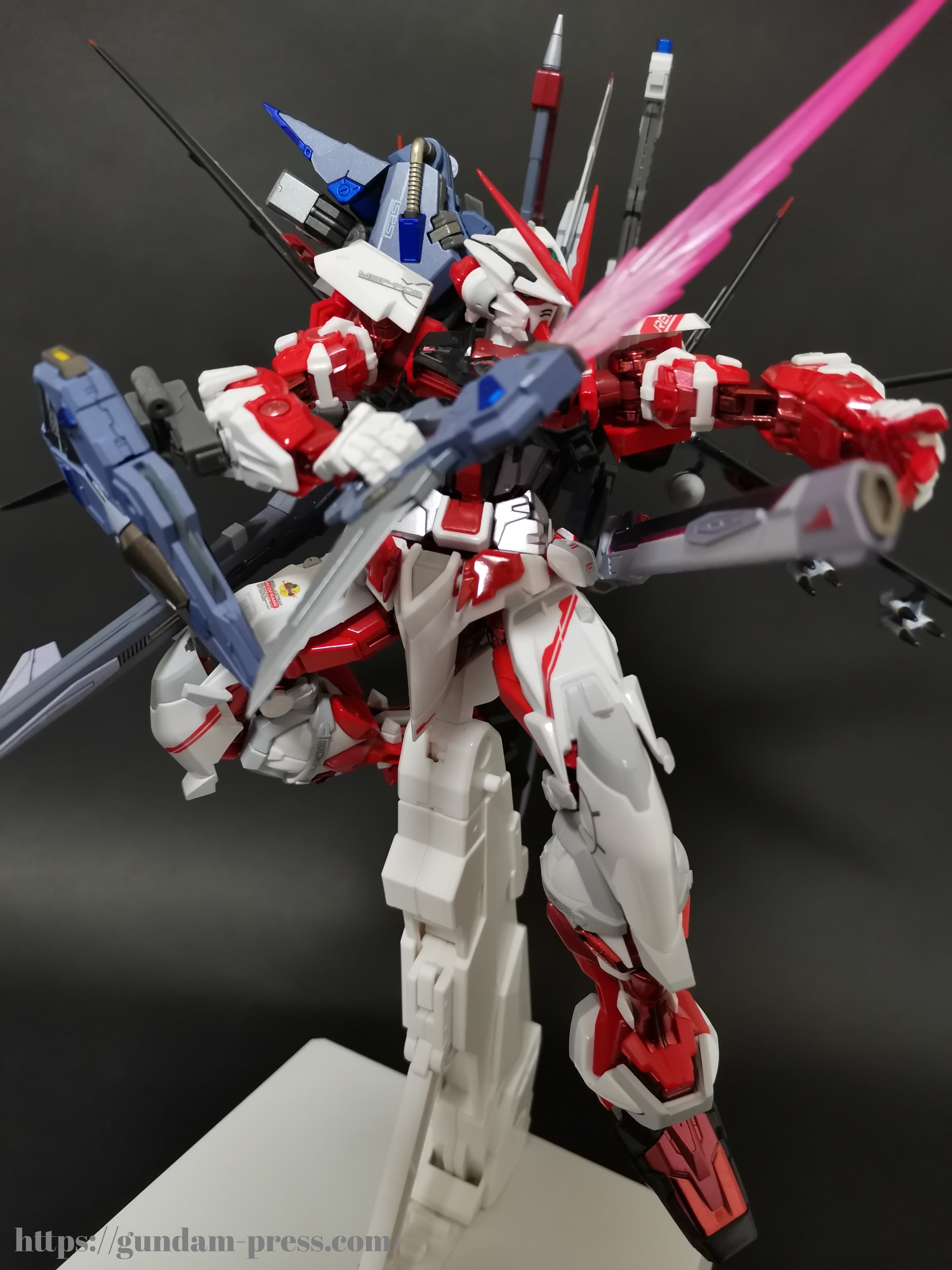 METAL BUILD(メタルビルド) レッドフレーム オオトリ装備