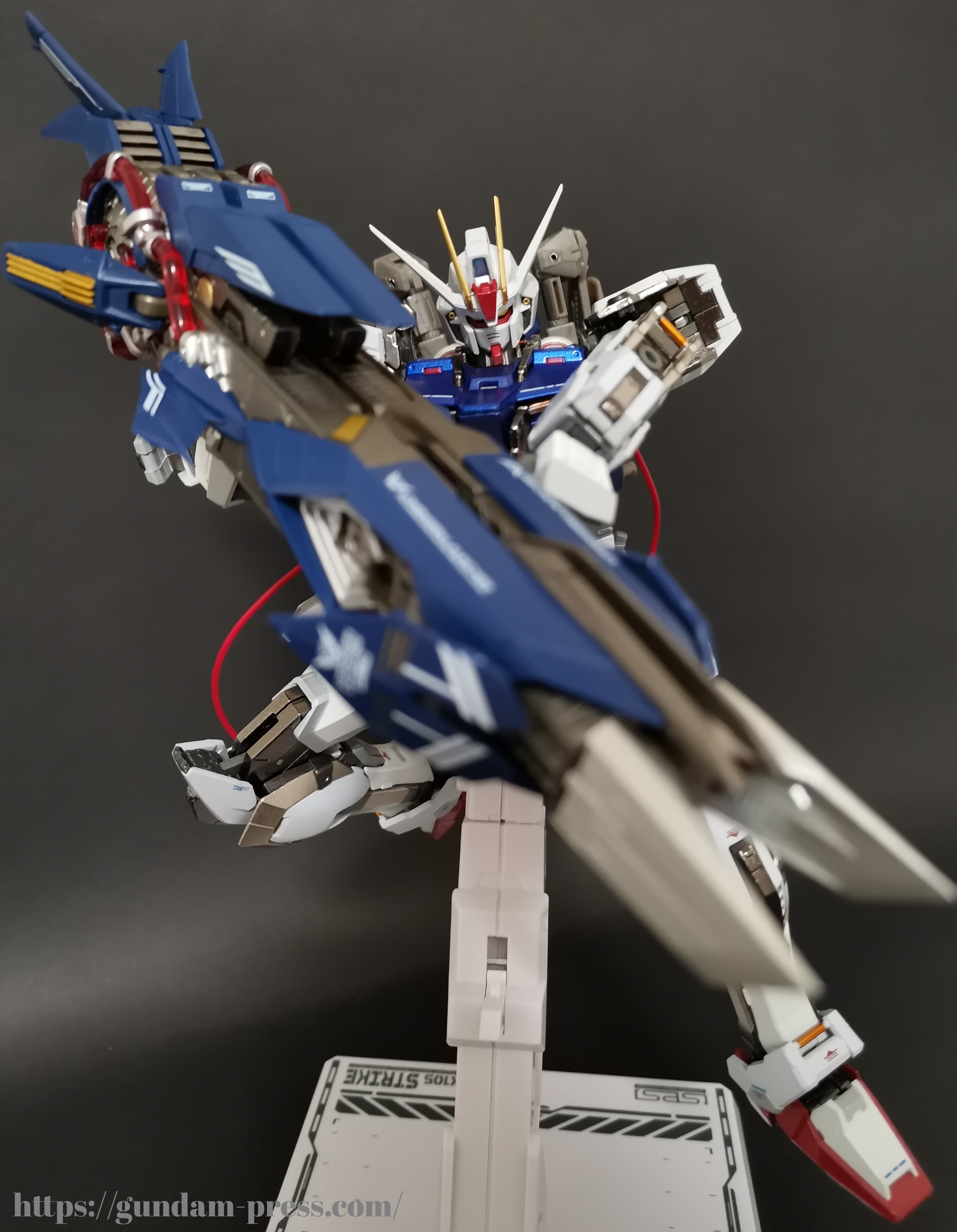 METAL BUILD(メタルビルド) ローエングリンランチャー レビュー
