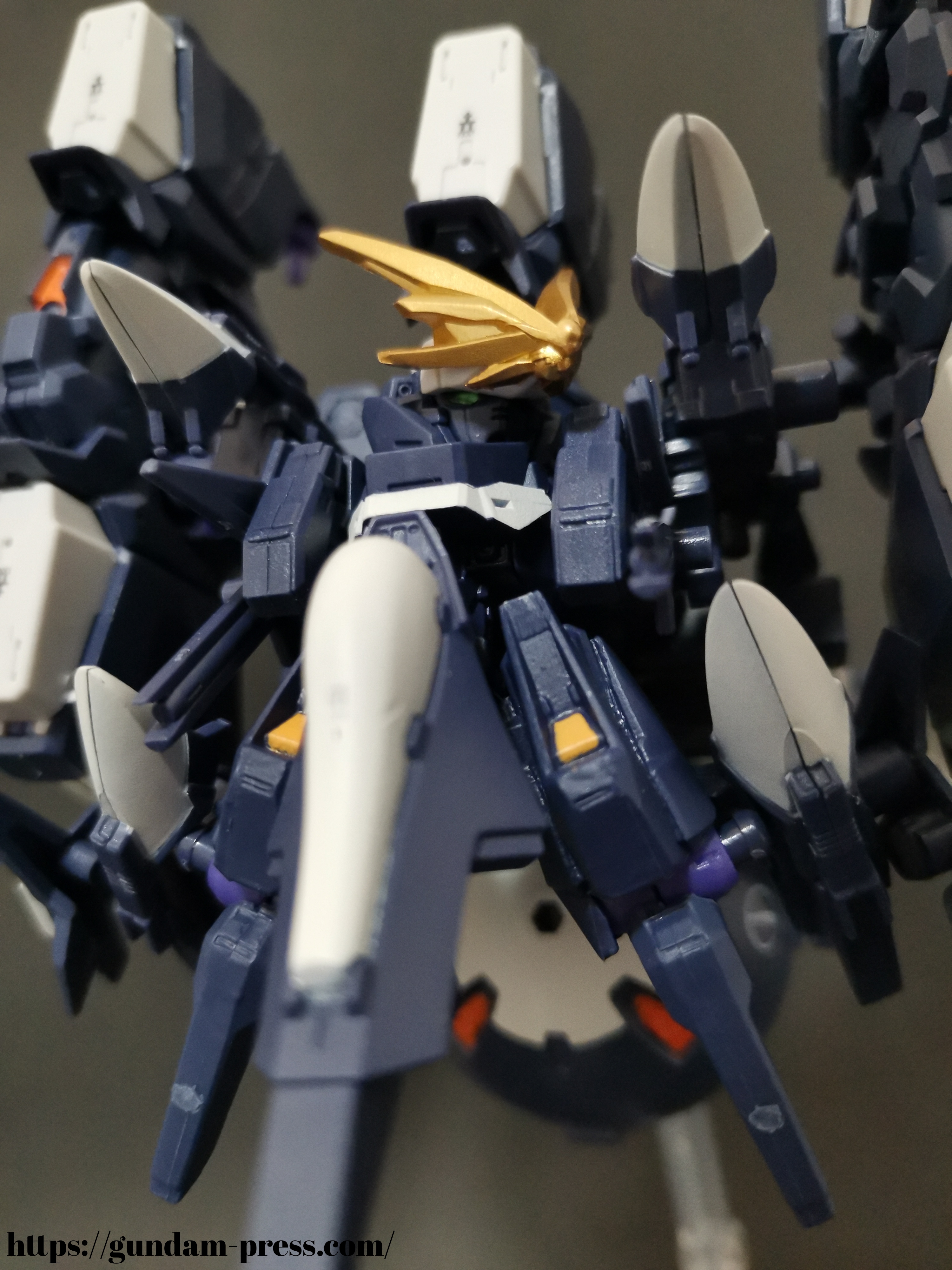 MOBILE SUIT ENSEMBLE EX35 ガンダムTR-6[クインリィ] フルアーマー