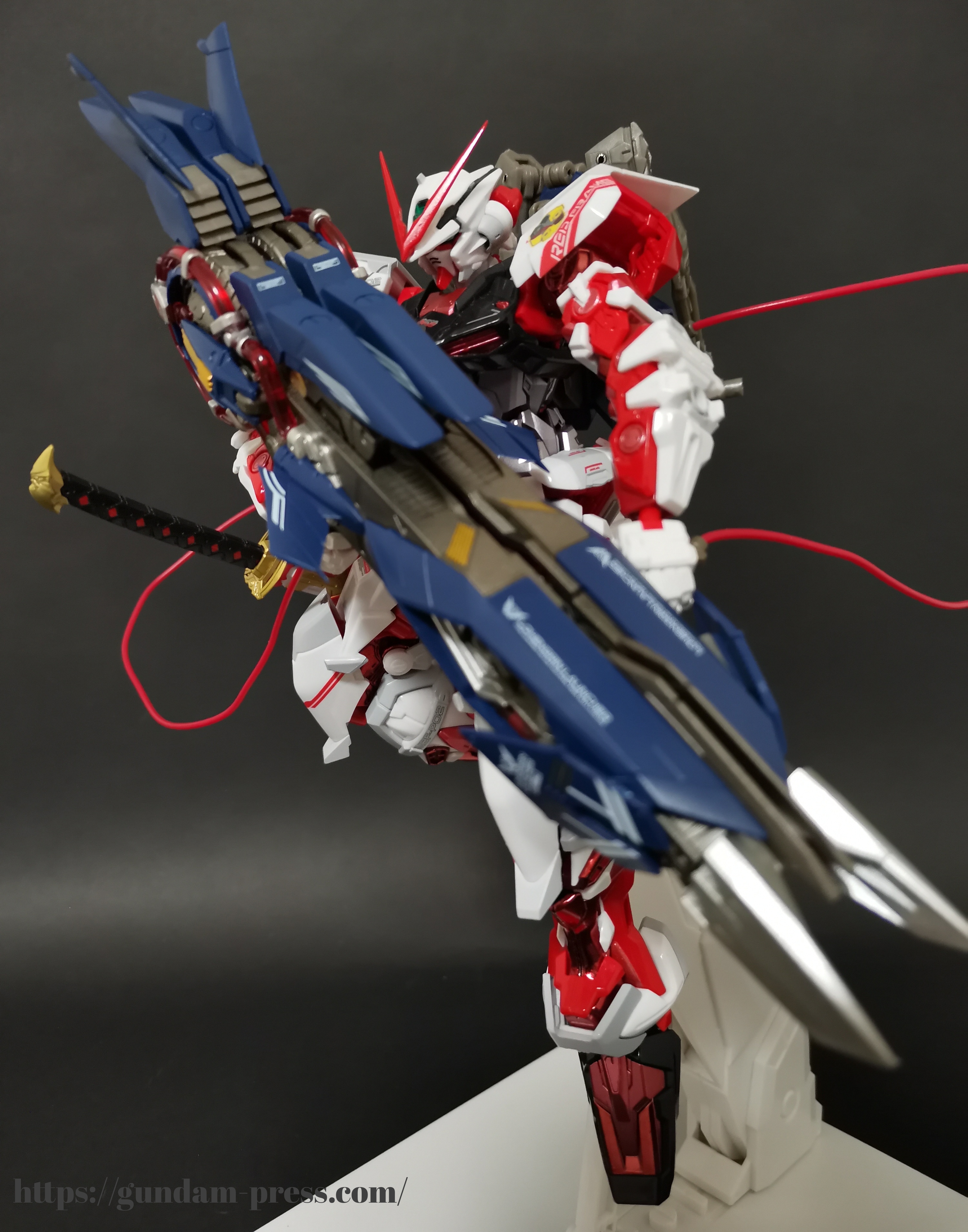 METAL BUILD(メタルビルド) ローエングリンランチャー レビュー