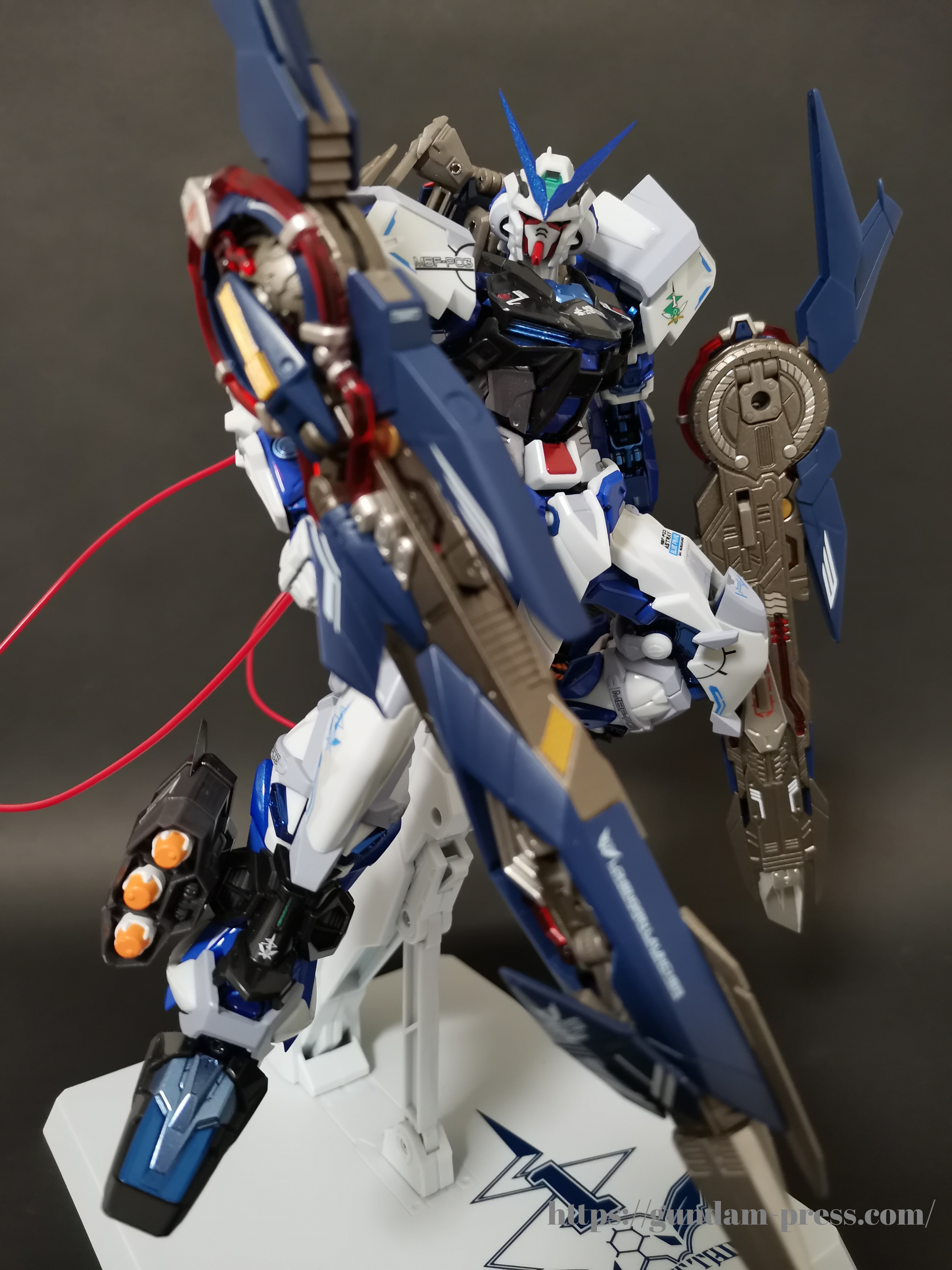 METAL BUILD(メタルビルド) ローエングリンランチャー レビュー