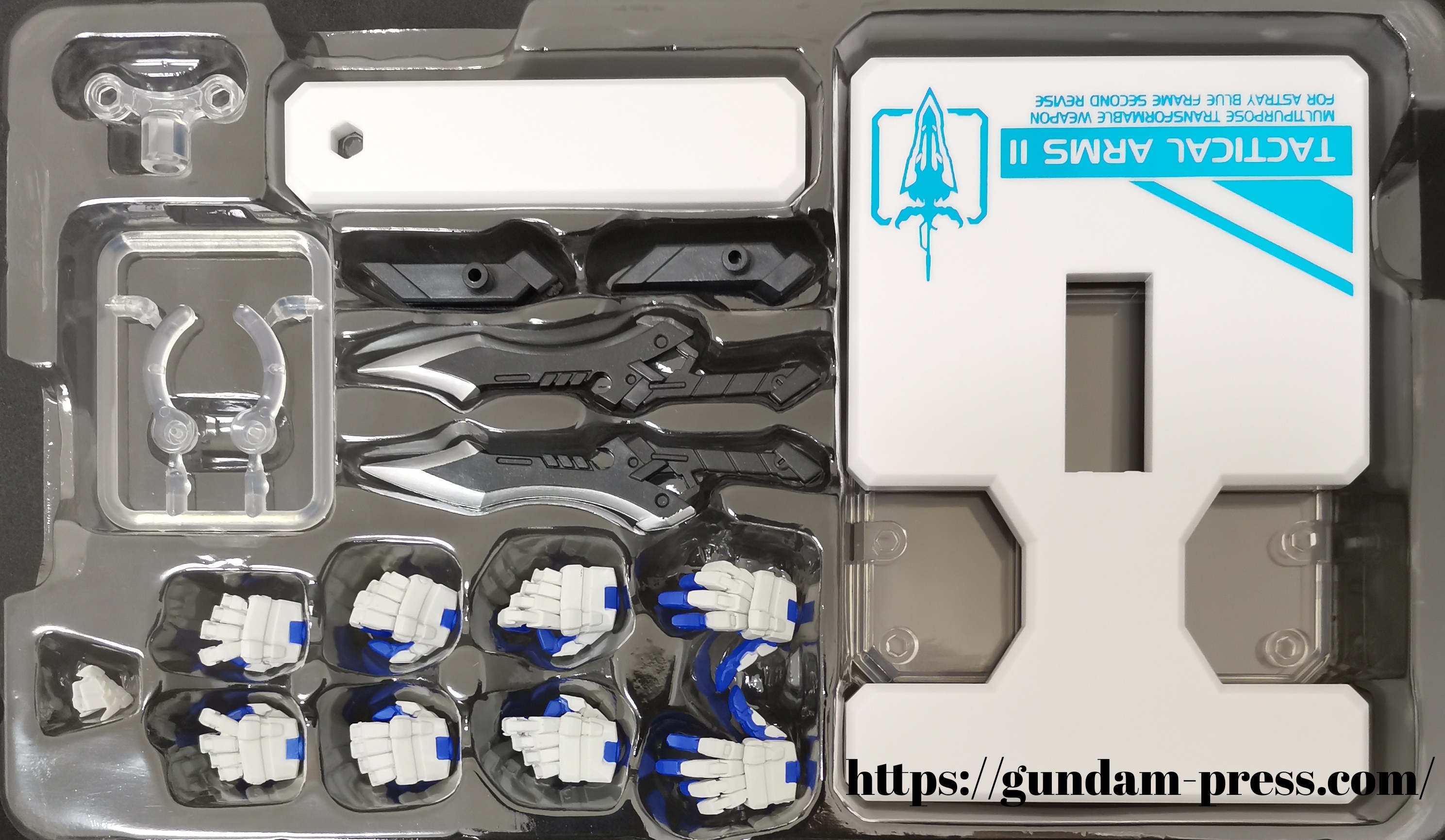 METAL BUILD(メタルビルド) ガンダムアストレイ ブルーフレーム