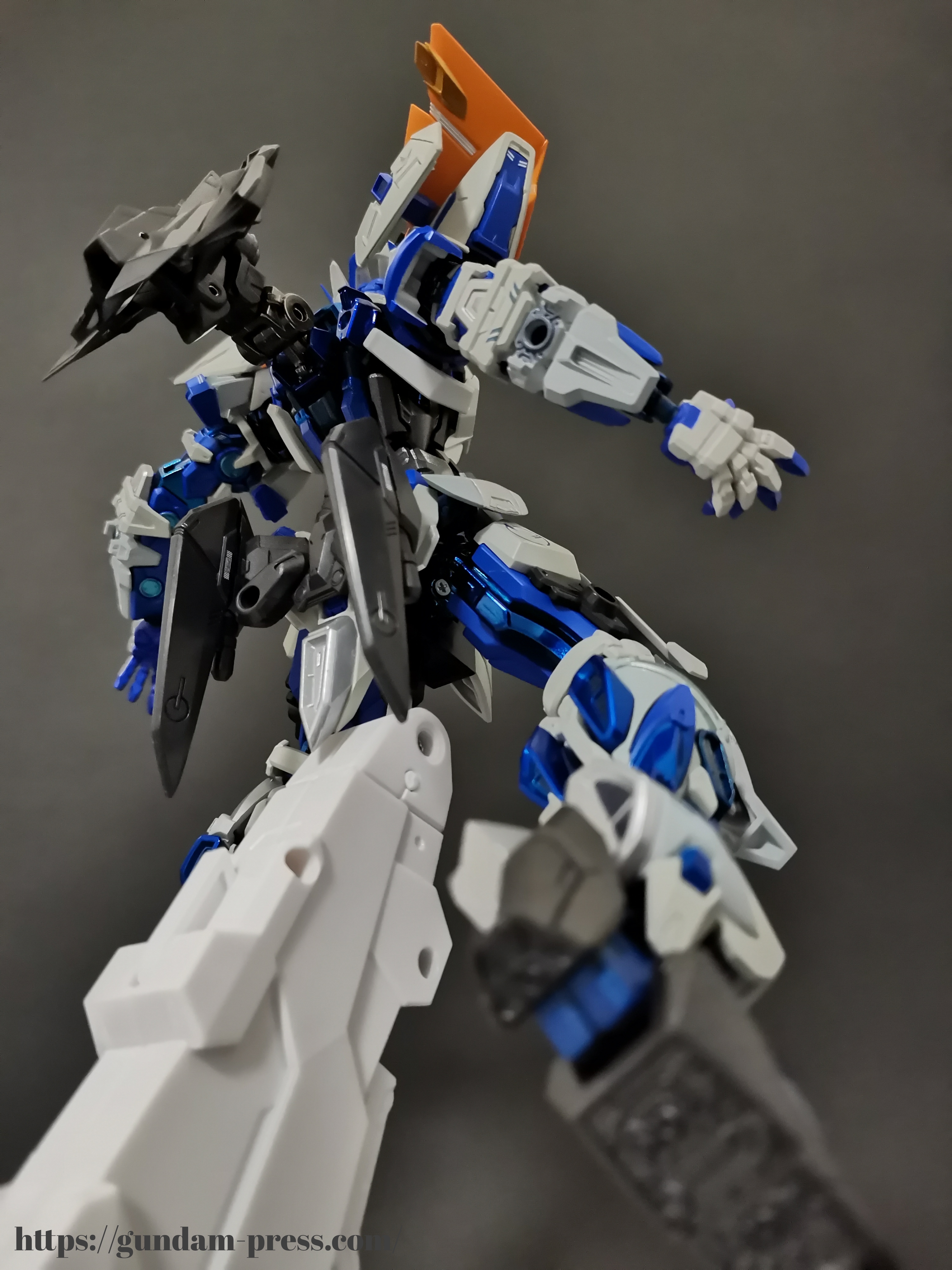 METAL BUILD(メタルビルド) ガンダムアストレイ ブルーフレーム