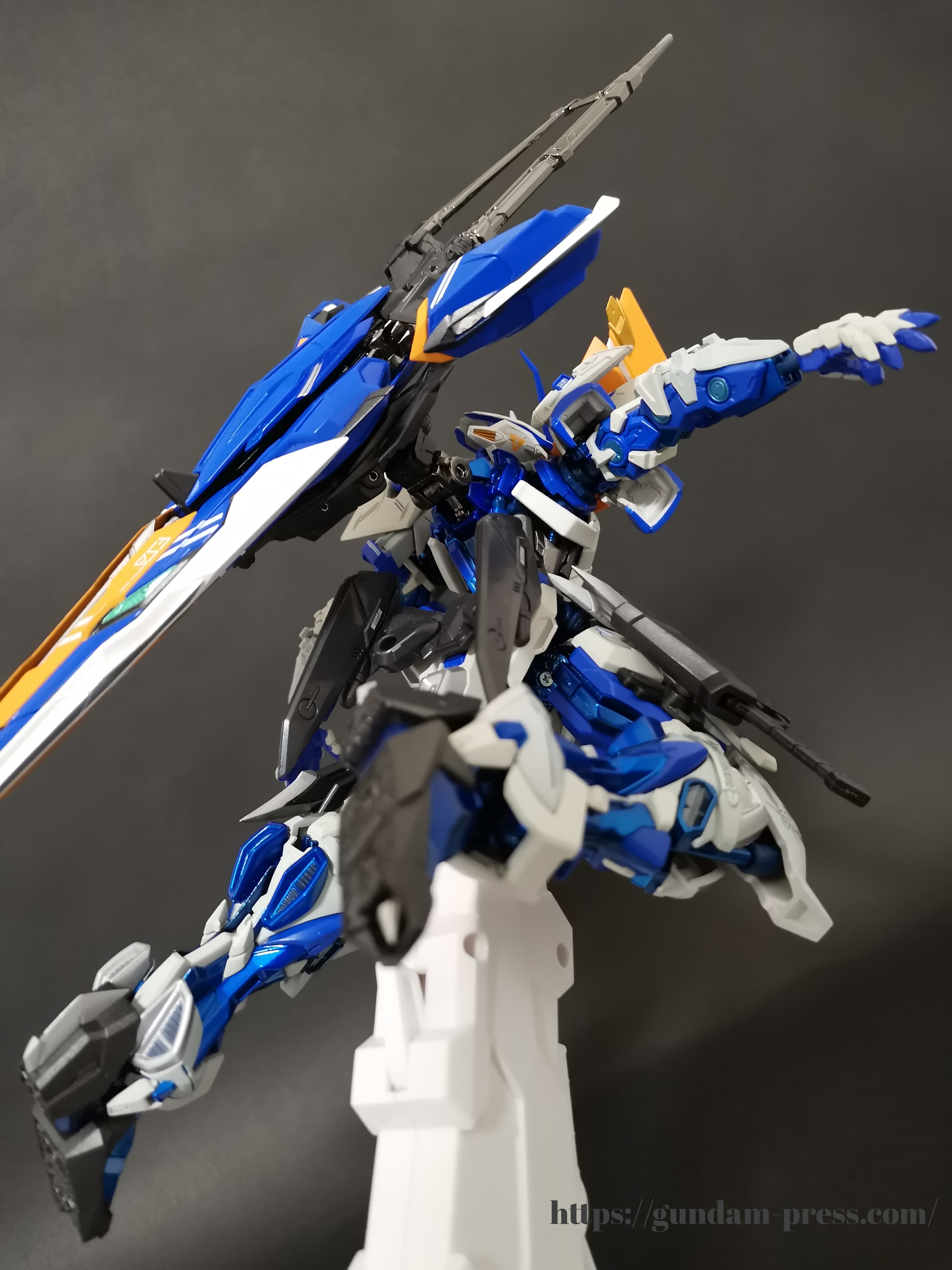 METAL BUILD(メタルビルド) ガンダムアストレイ ブルーフレーム