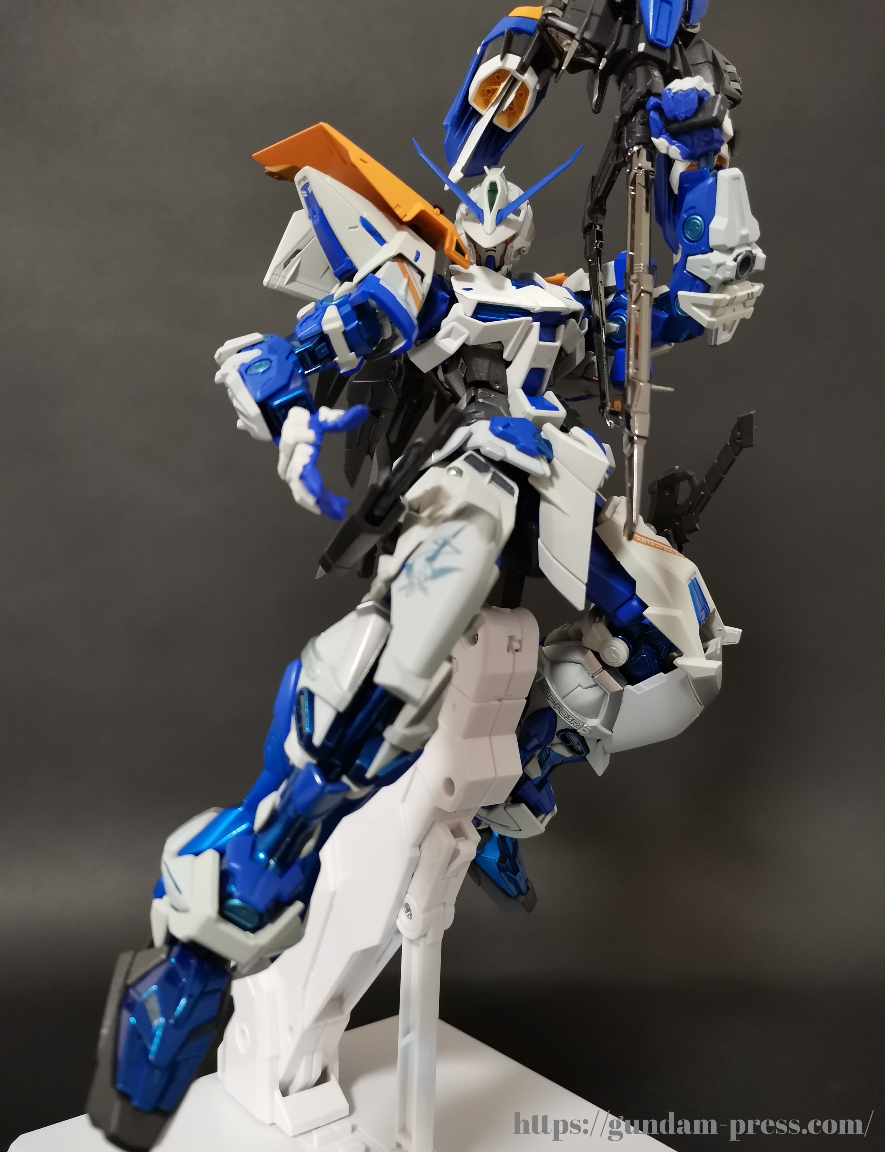 METAL BUILD(メタルビルド) ガンダムアストレイ ブルーフレーム