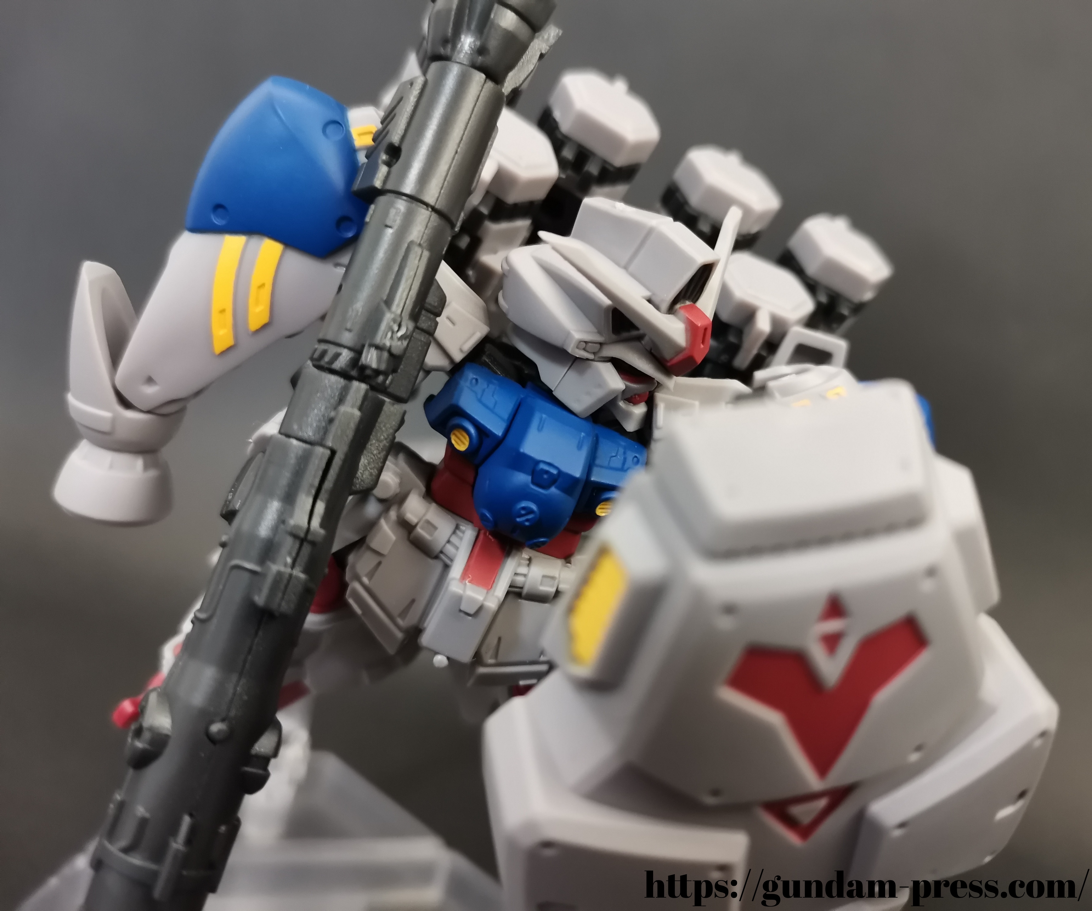 MOBILE SUIT ENSEMBLE EX36 ガンダム試作2号機 & ザメル セット