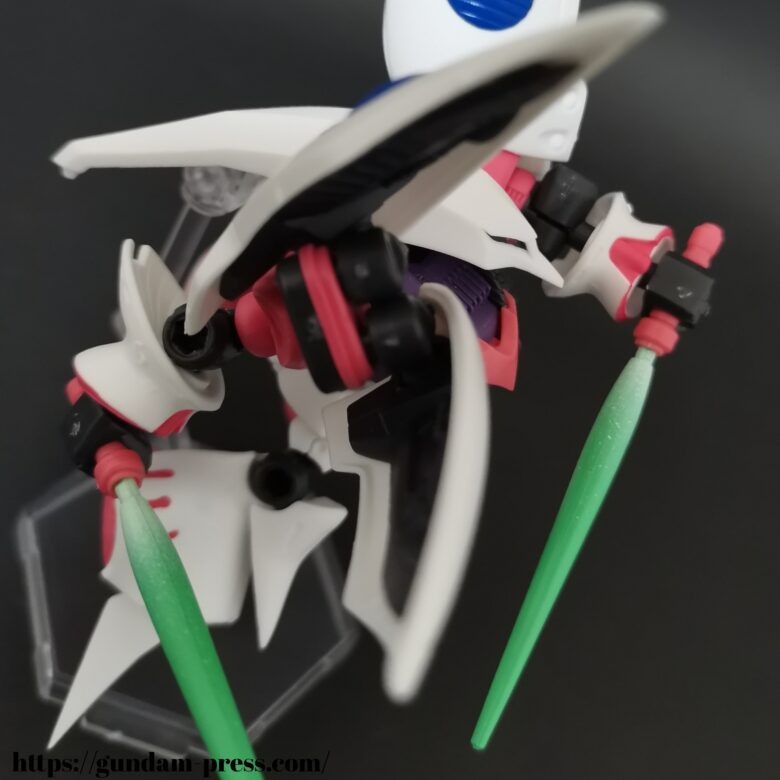 MOBILE SUIT ENSEMBLE EX38 キュベレイセット レビュー | GUNDAM PRESS