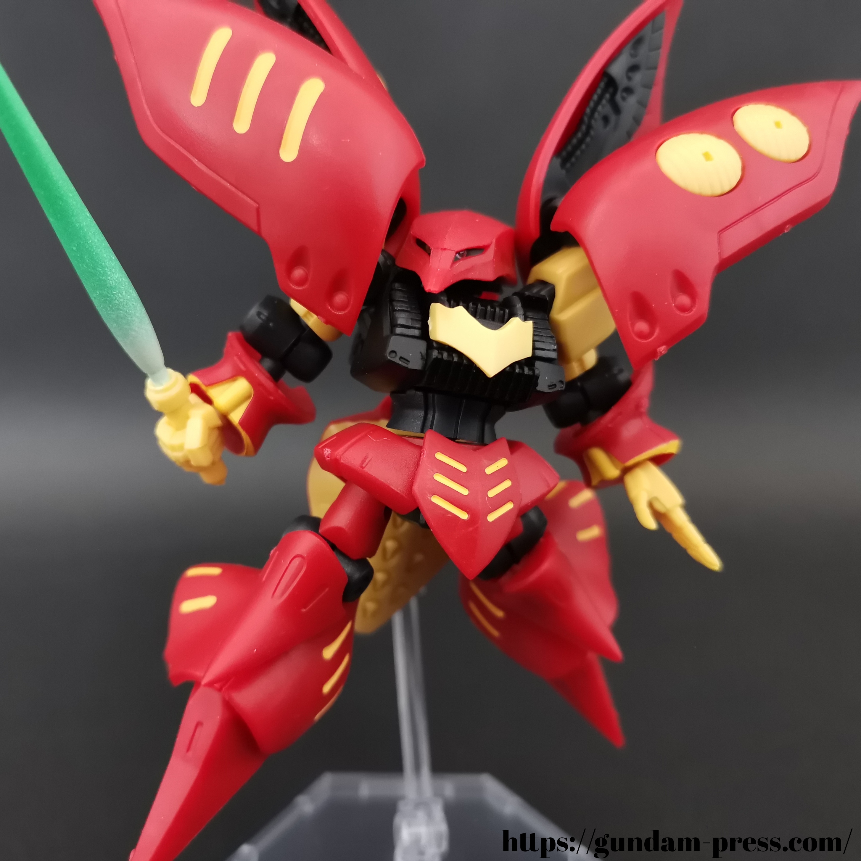 MOBILE SUIT ENSEMBLE EX38 キュベレイセット レビュー | GUNDAM PRESS