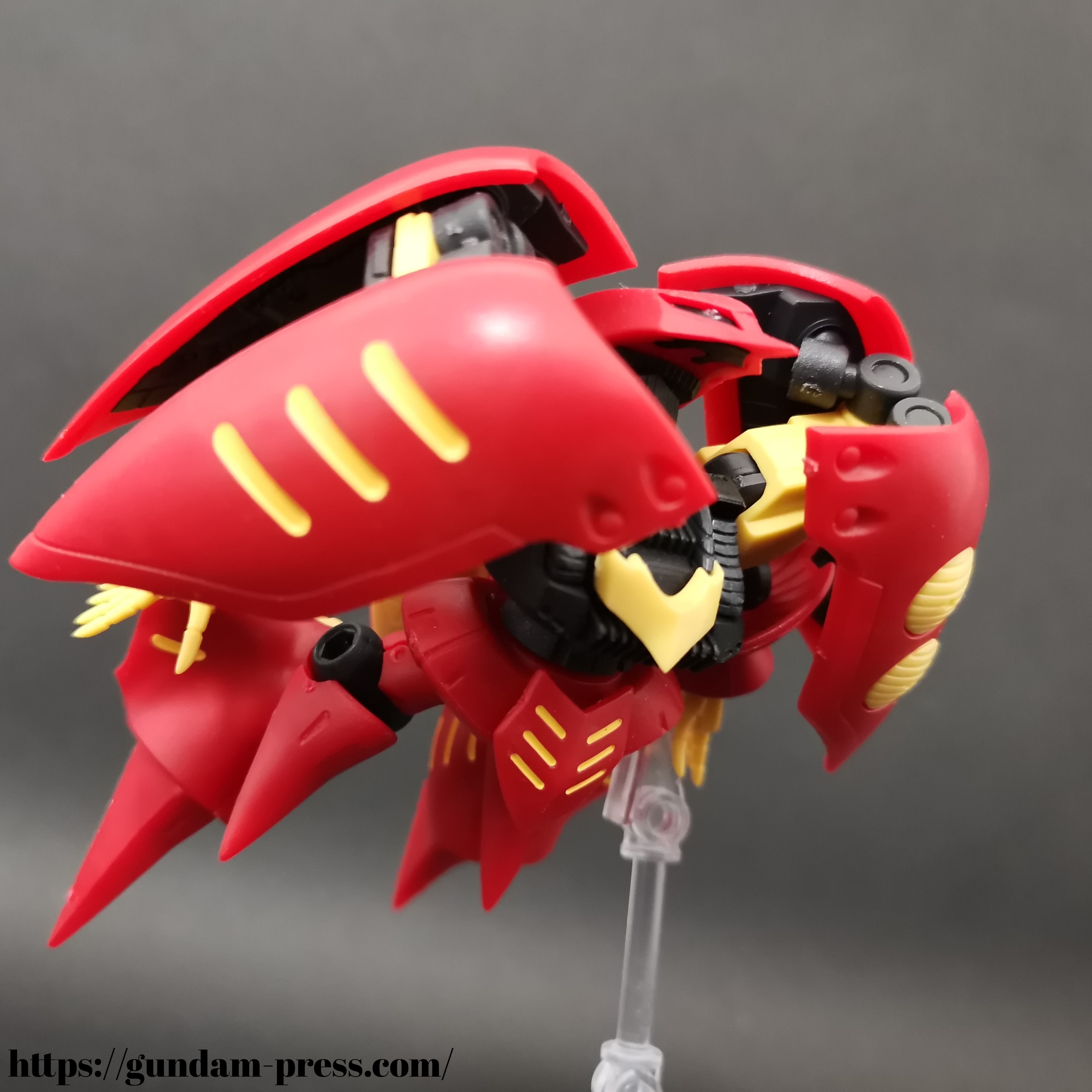 MOBILE SUIT ENSEMBLE EX38 キュベレイセット レビュー | GUNDAM PRESS