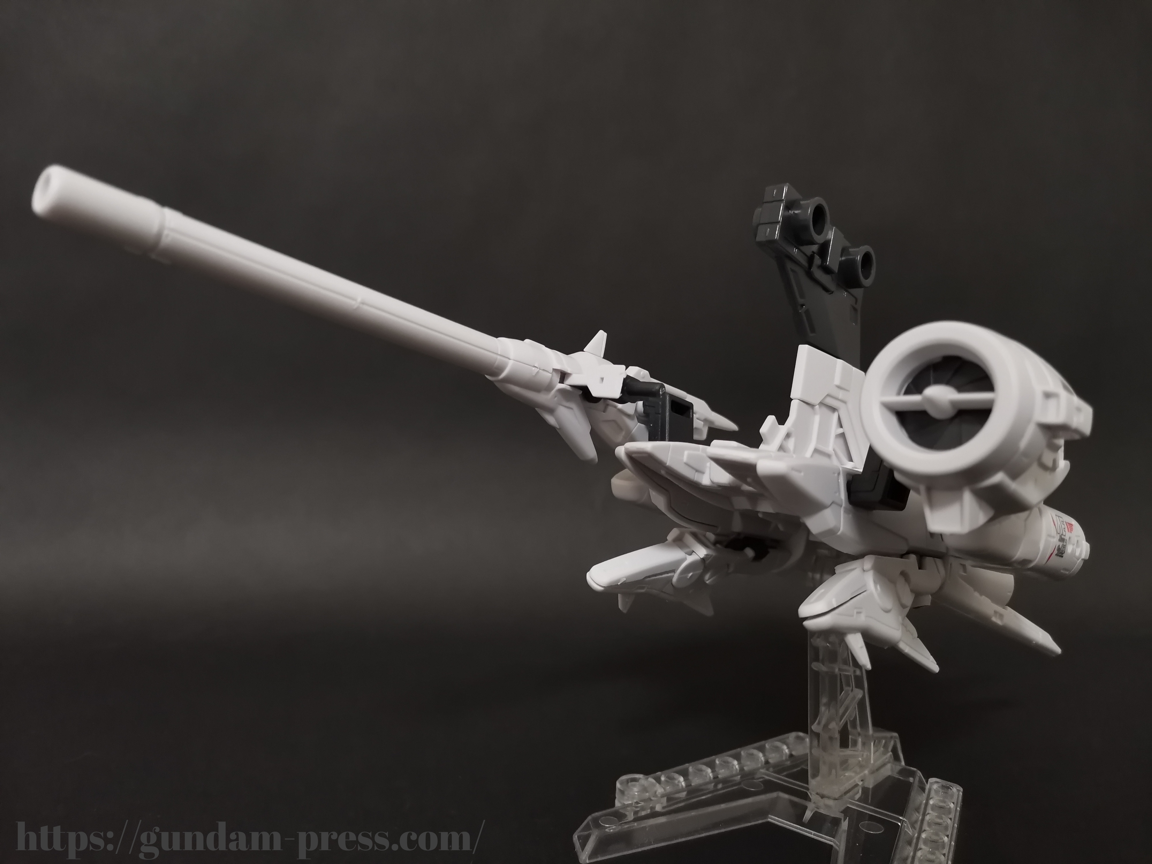 MOBILE SUIT ENSEMBLE EX40 デンドロビウム レビュー | GUNDAM PRESS