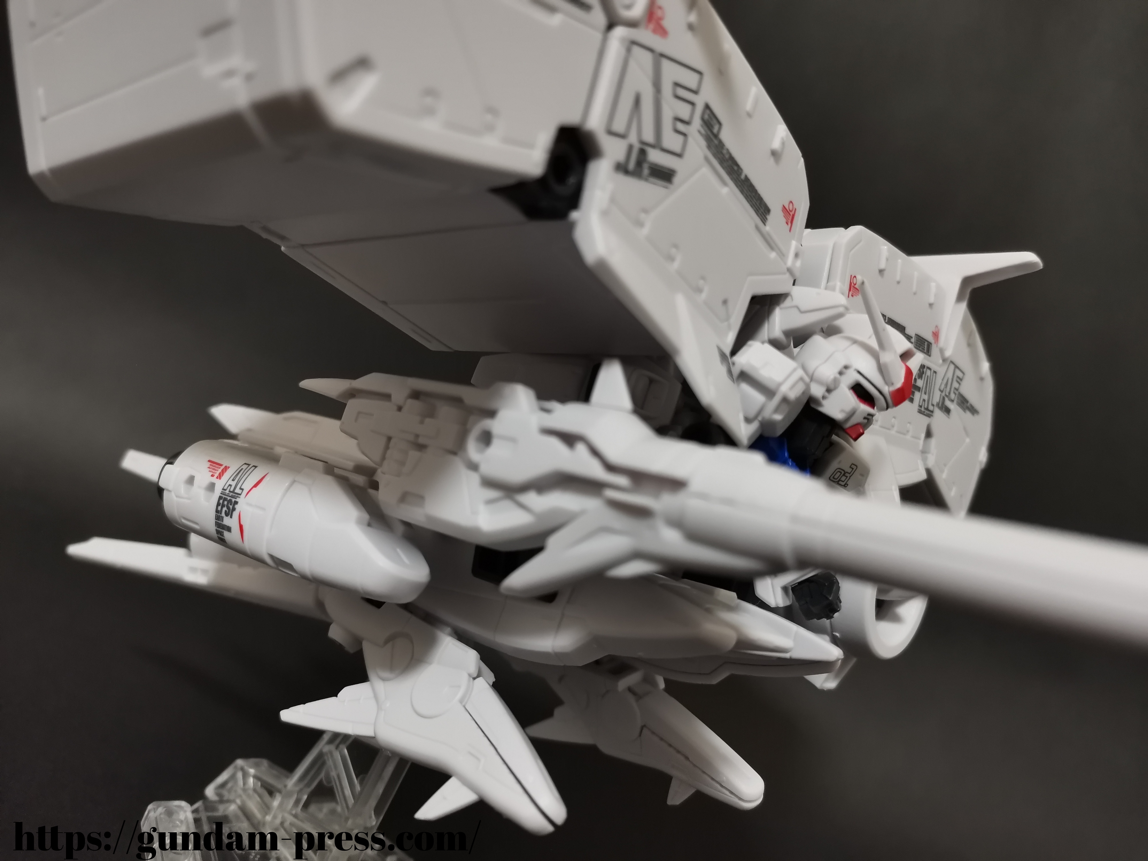 MOBILE SUIT ENSEMBLE EX40 デンドロビウム レビュー | GUNDAM PRESS