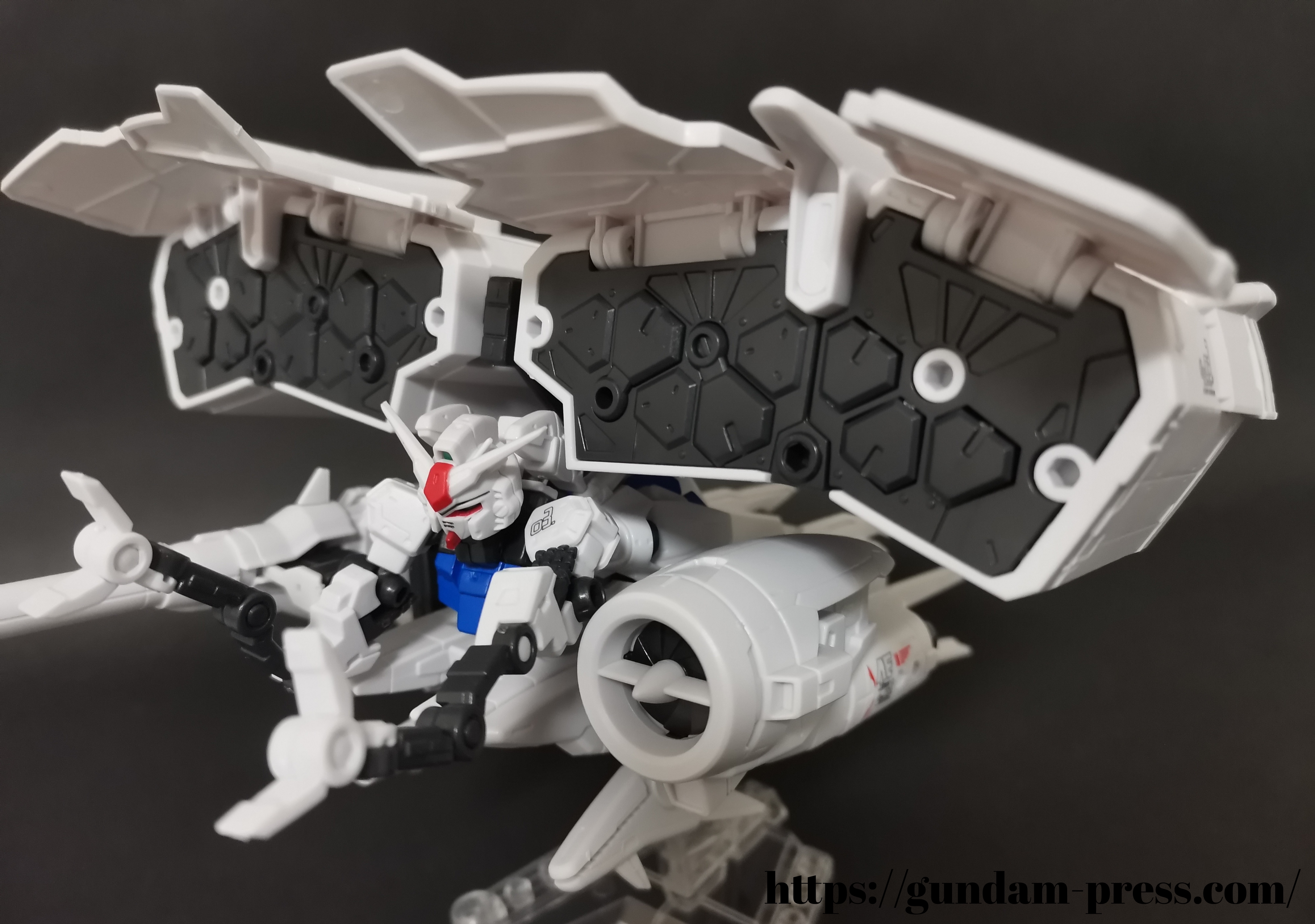 MOBILE SUIT ENSEMBLE EX40 デンドロビウム レビュー | GUNDAM PRESS