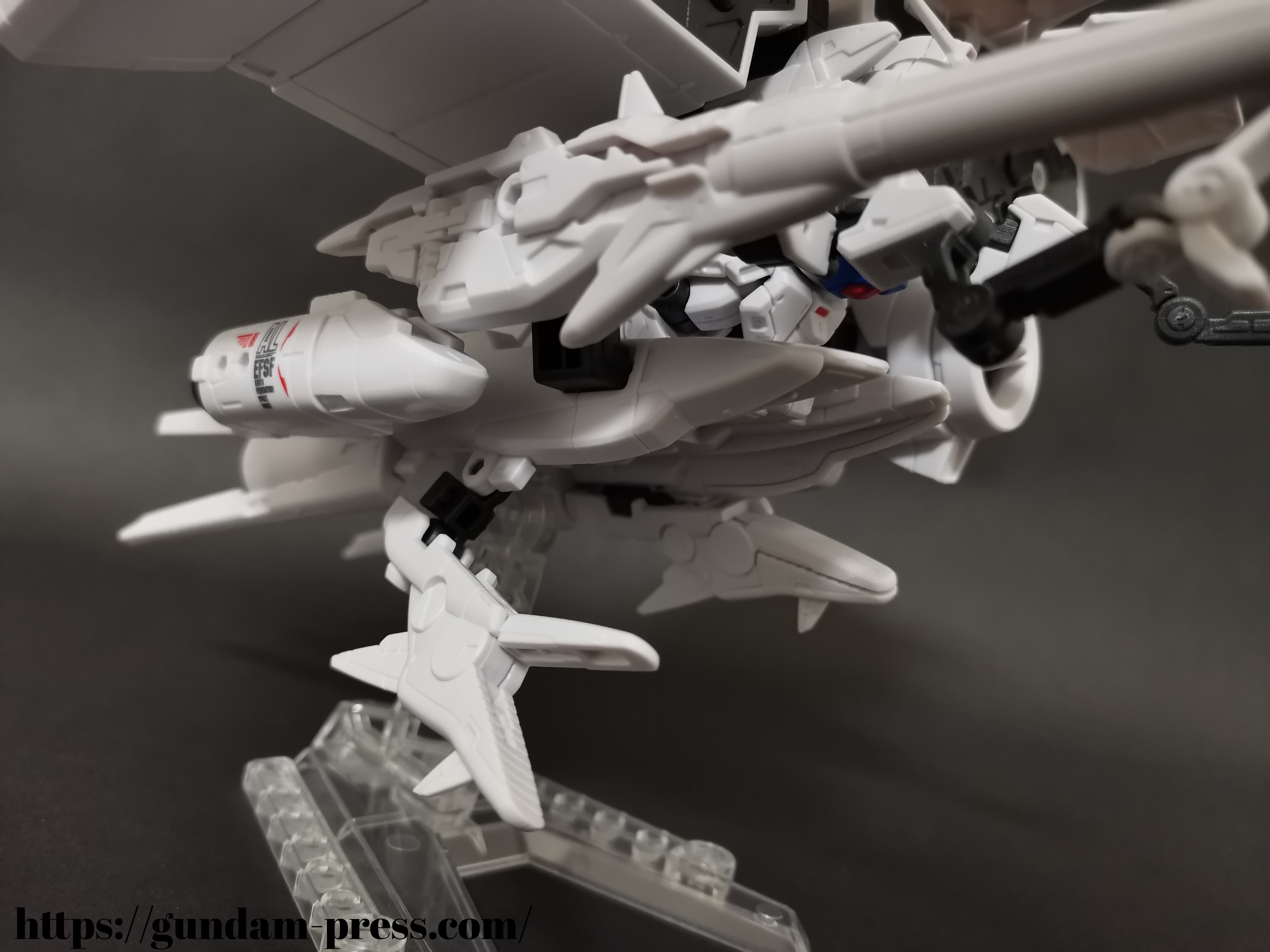 MOBILE SUIT ENSEMBLE EX40 デンドロビウム レビュー | GUNDAM PRESS