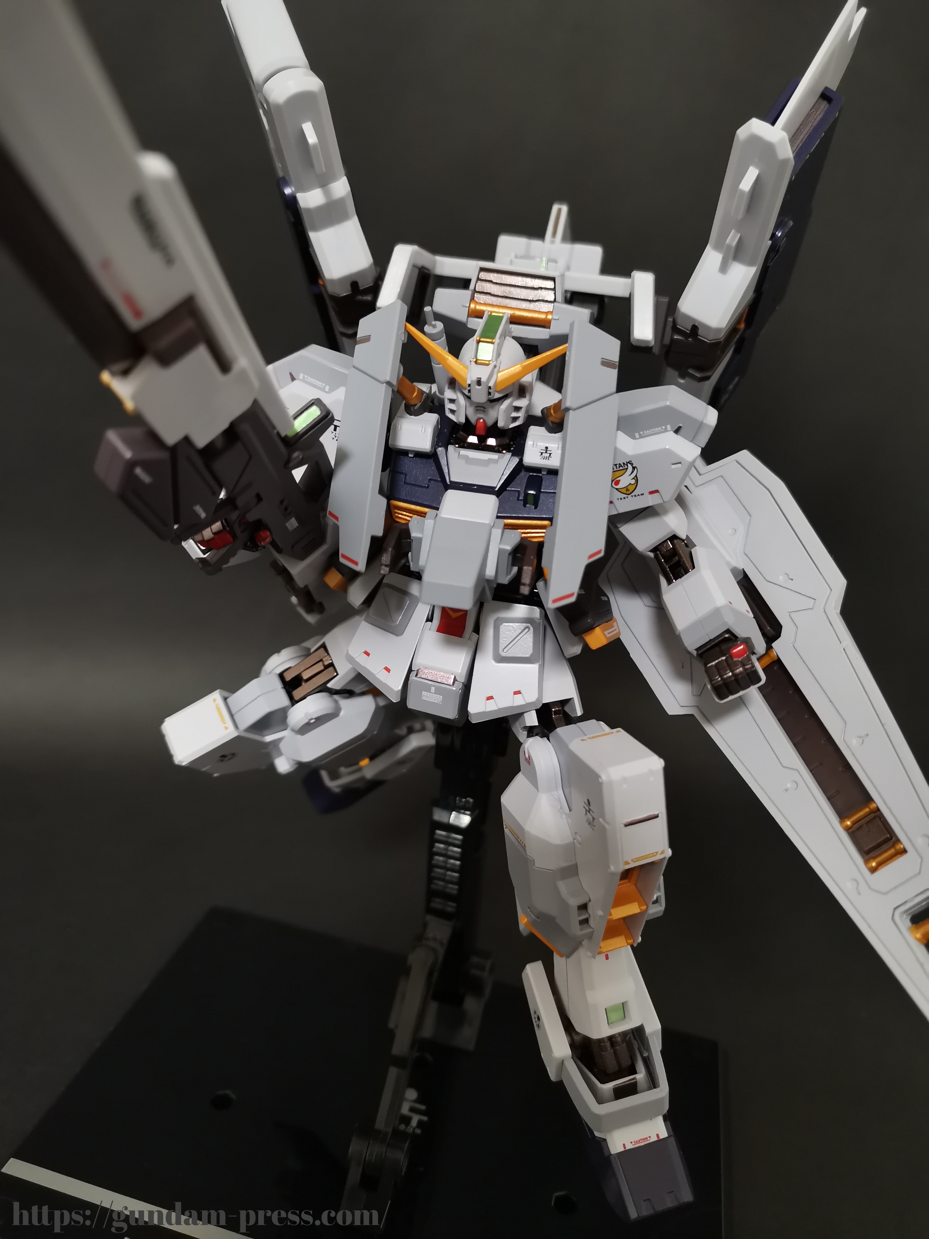 METAL ROBOT魂〈SIDE MS〉ヘイズル改 & フルドド バリエーション