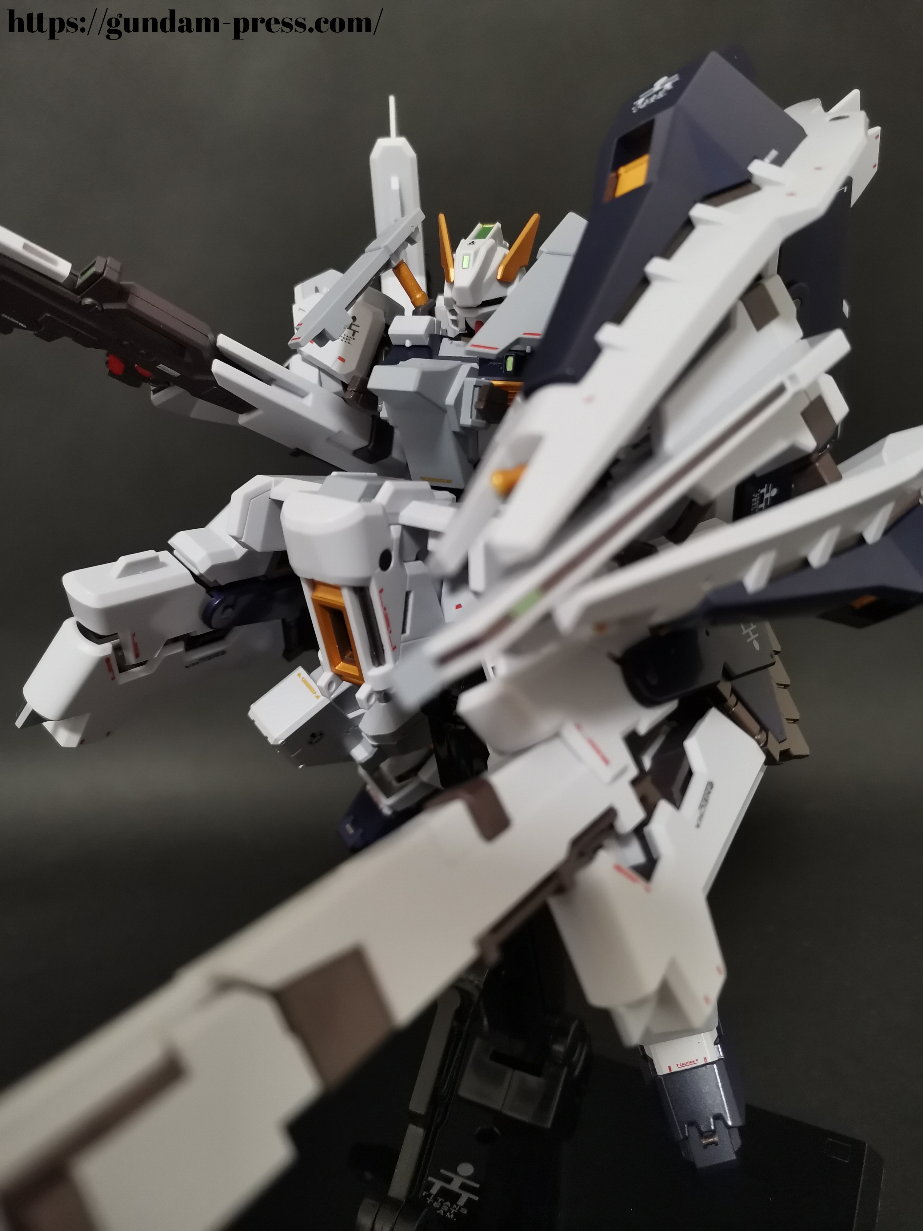 METAL ROBOT魂〈SIDE MS〉ヘイズル改 & フルドド バリエーション