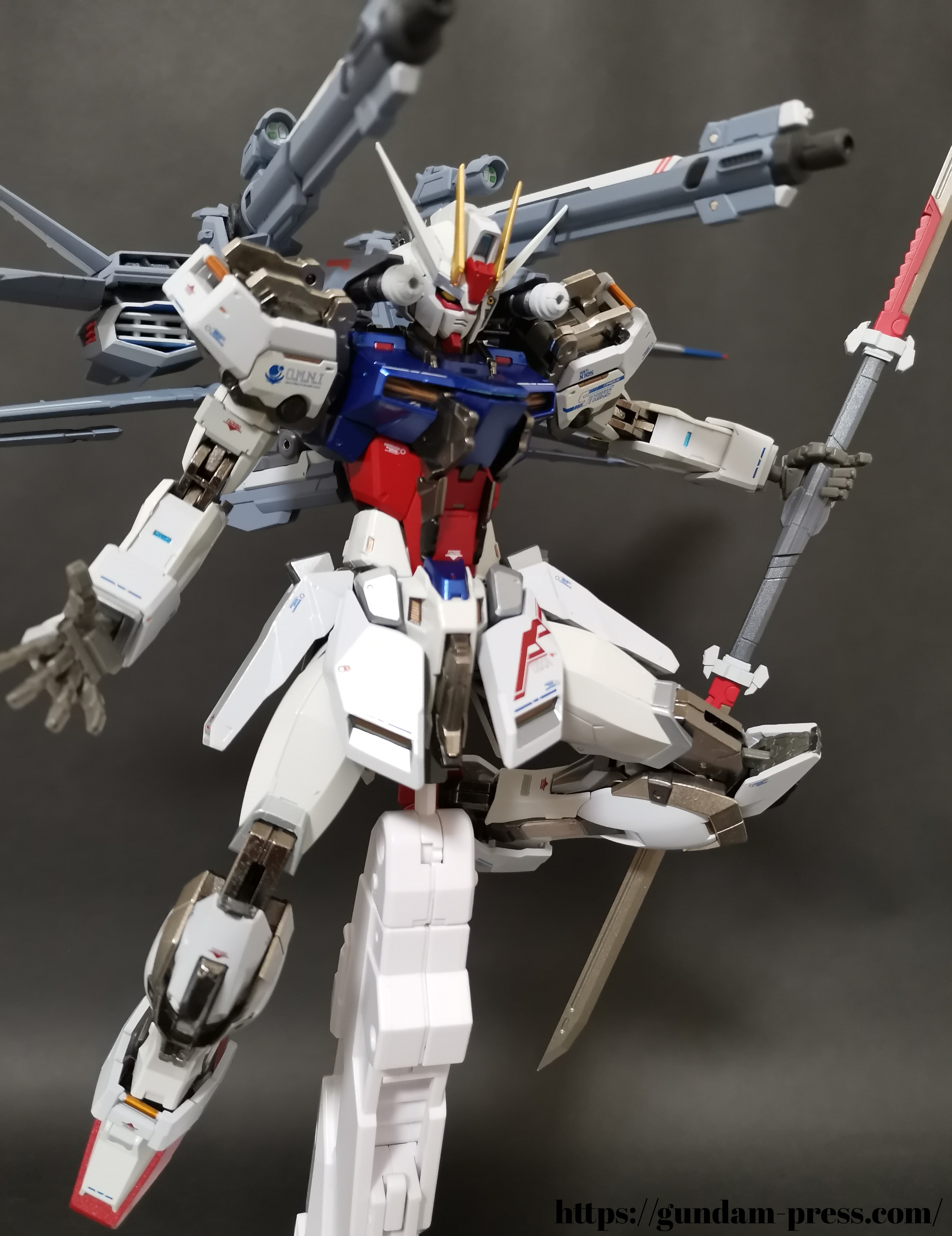 METAL BUILD(メタルビルド) I.W.S.P. レビュー | GUNDAM PRESS