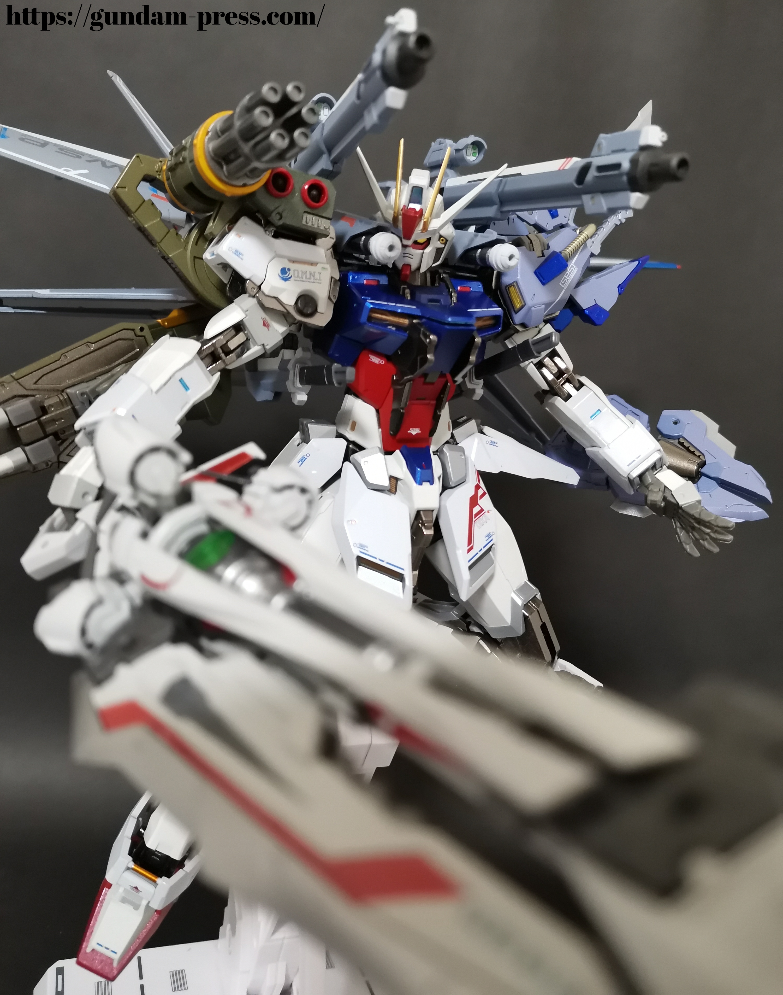 METAL BUILD(メタルビルド) ストライク I.W.S.P.装備 オルタナティブ S