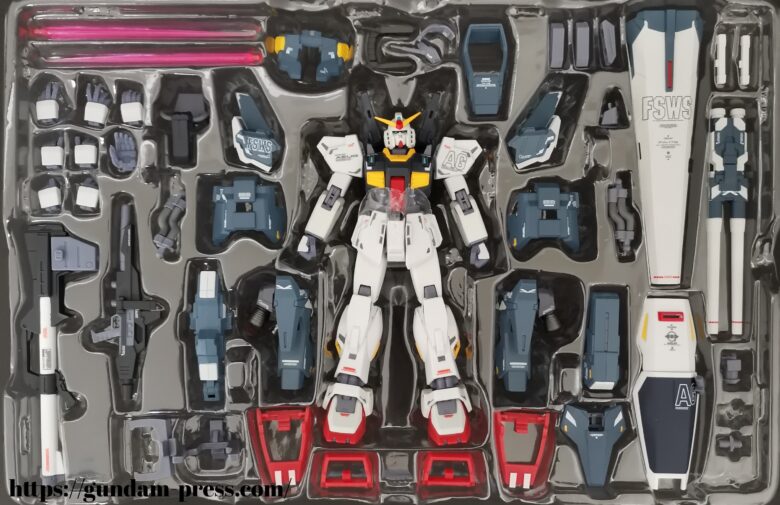 ROBOT魂 (Ka signature)〈SIDE MS〉フルアーマーガンダム Mk-II