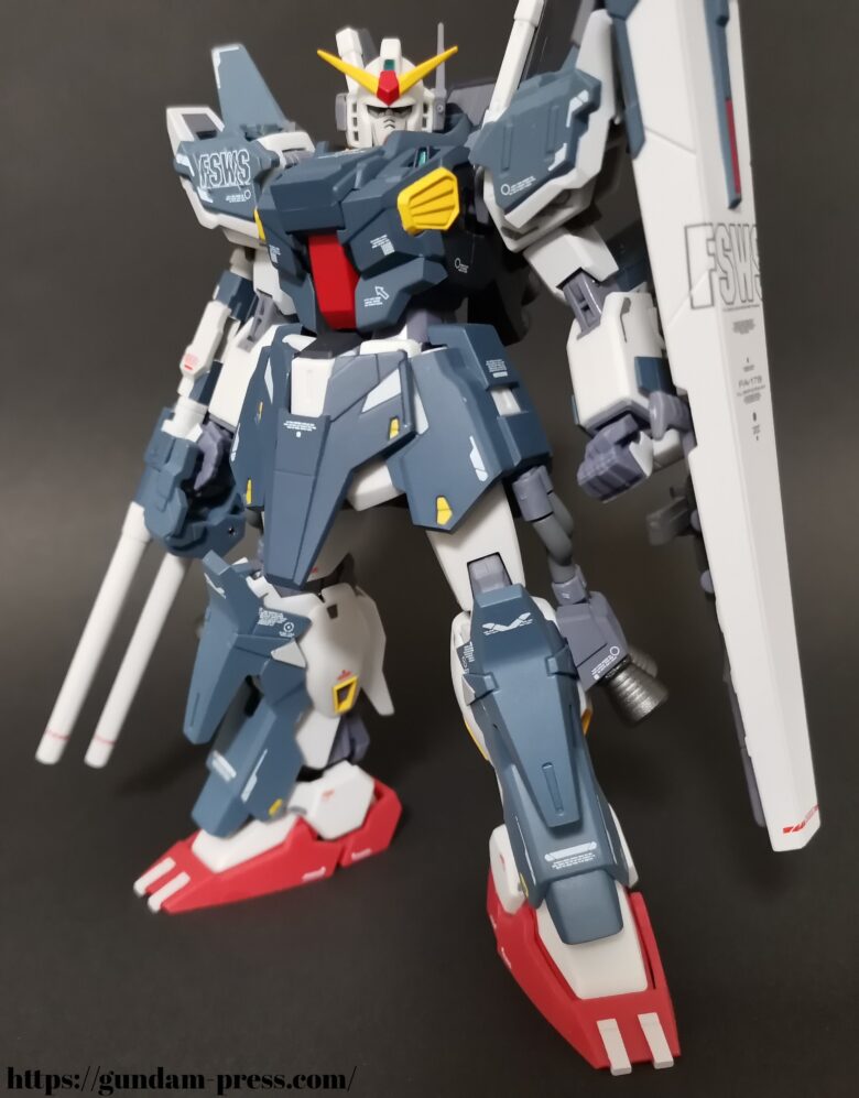 ROBOT魂 (Ka signature)〈SIDE MS〉フルアーマーガンダム Mk-II
