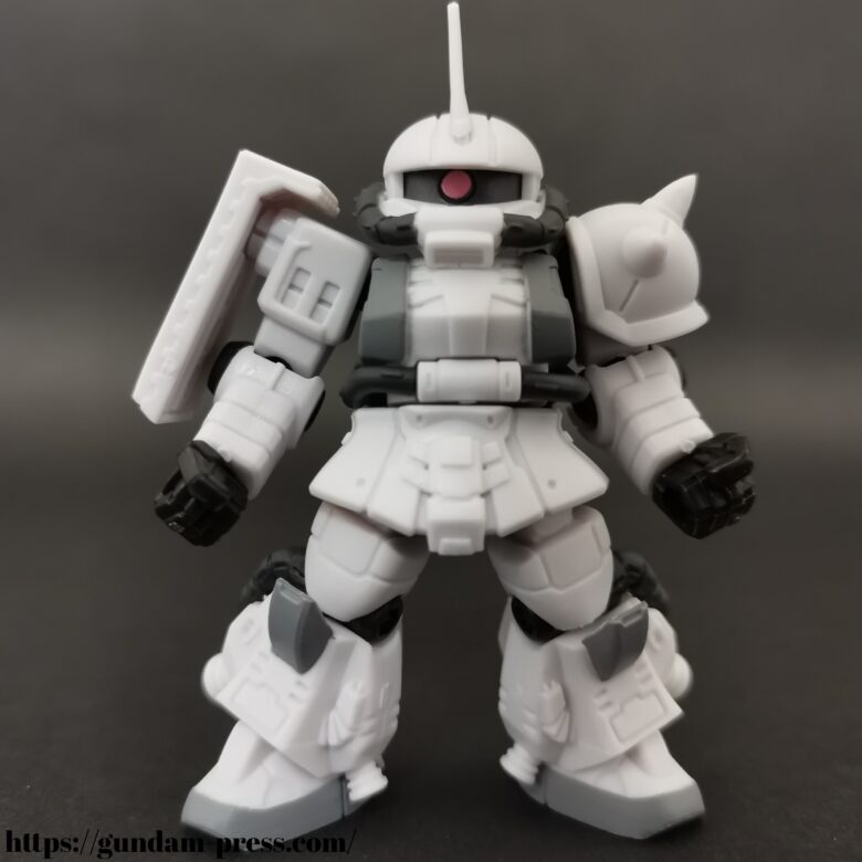 MOBILE SUIT ENSEMBLE 24 シン·マツナガ専用ザクII & 高機動型ザクII