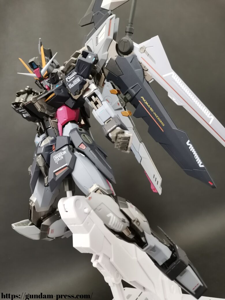 METAL BUILD(メタルビルド) ストライクノワールガンダム レビュー