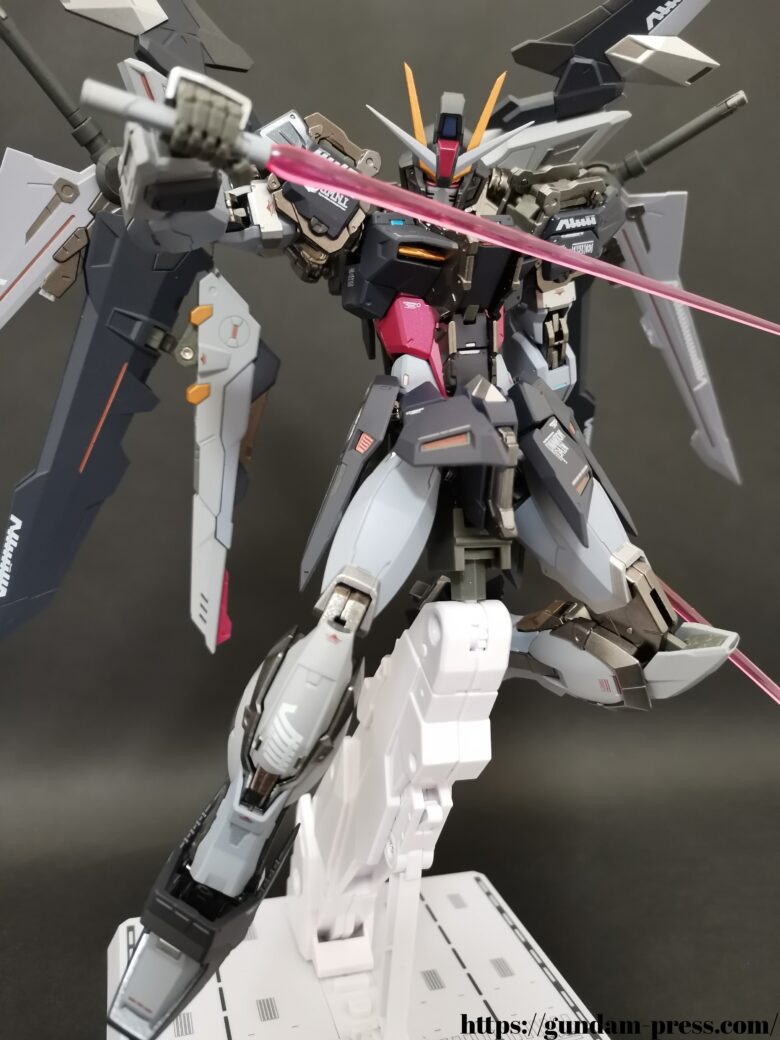 METAL BUILD(メタルビルド) ストライクノワールガンダム レビュー