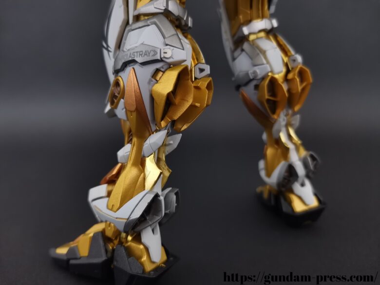 METAL BUILD ガンダム アストレイ ゴールドフレーム(オルタナティブ