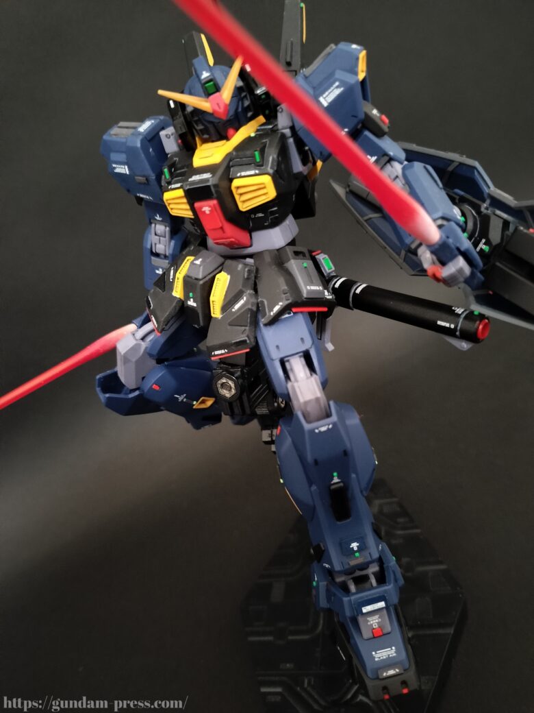 HGUC ガンダム Mk-II(ティターンズ仕様) ガンプラ作例紹介&レビュー