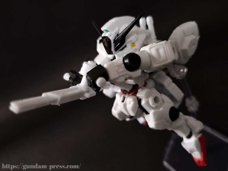 MOBILE SUIT ENSEMBLE 26 ガンダム キャリバーン レビュー | GUNDAM PRESS