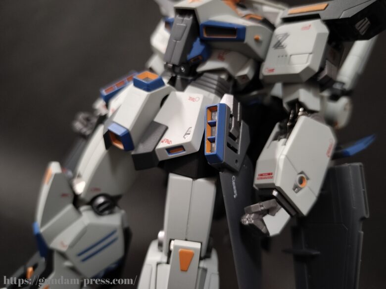 METAL ROBOT魂 (Ka signature) 〈SIDE MS〉プロトタイプZZガンダム