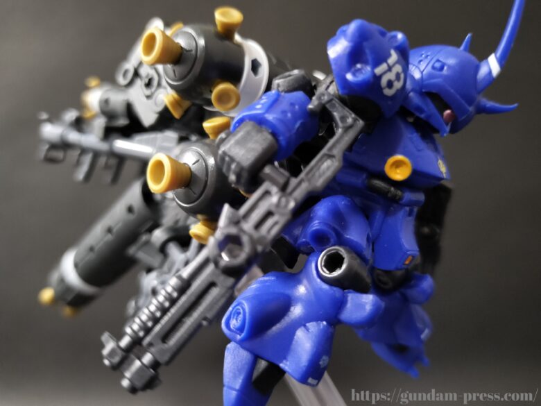 MOBILE SUIT ENSEMBLE EX49 高機動型ザク サイコ・ザク レビュー