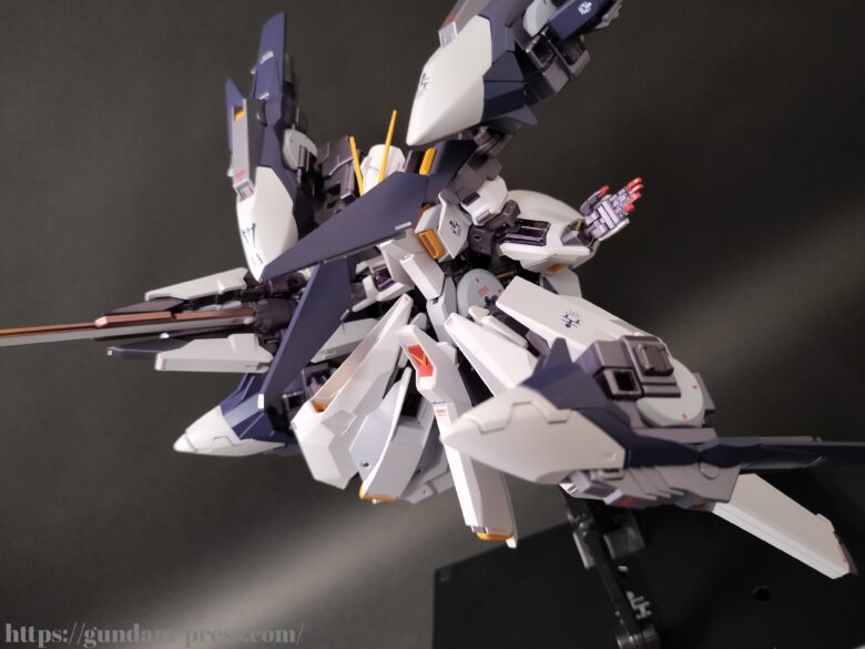 METAL ROBOT魂 ガンダムTR-6[ウーンドウォート·ラーII] パーツセット