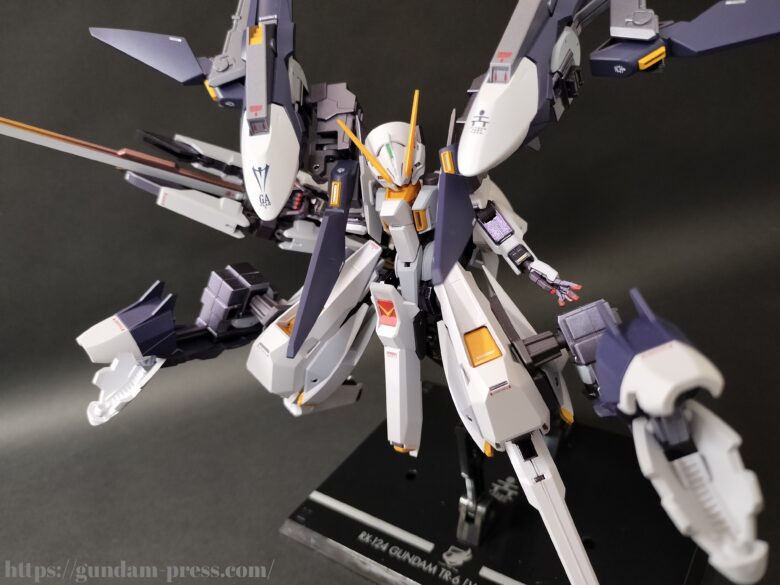 METAL ROBOT魂 ガンダムTR-6[ウーンドウォート·ラーII] パーツセット