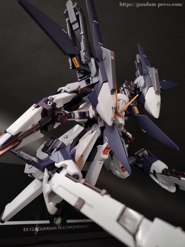 METAL ROBOT魂 ガンダムTR-6[ウーンドウォート·ラーII] パーツセット