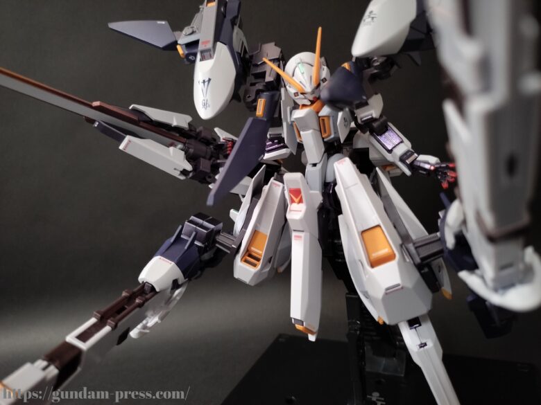 METAL ROBOT魂 ガンダムTR-6[ウーンドウォート·ラーII] パーツセット