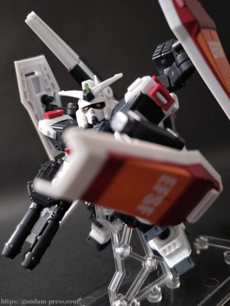 MOBILE SUIT ENSEMBLE EX50 フルアーマーガンダム(GUNDAM THUNDERBOLT