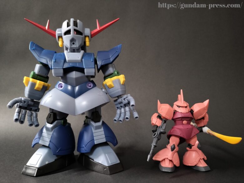 MOBILE SUIT ENSEMBLE EX51 パーフェクトジオング レビュー | GUNDAM PRESS